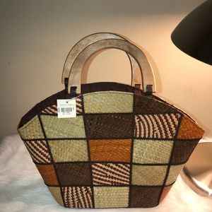 Vintage Balilnayan handbag brand new with tag.